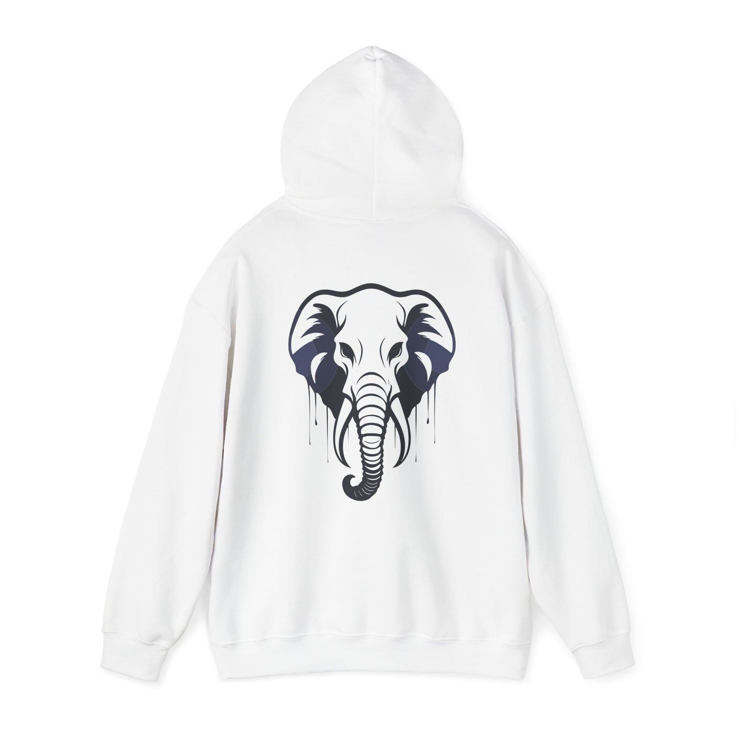 Elephantom Hoodie - Unique Elephant Skull Design Hoodie