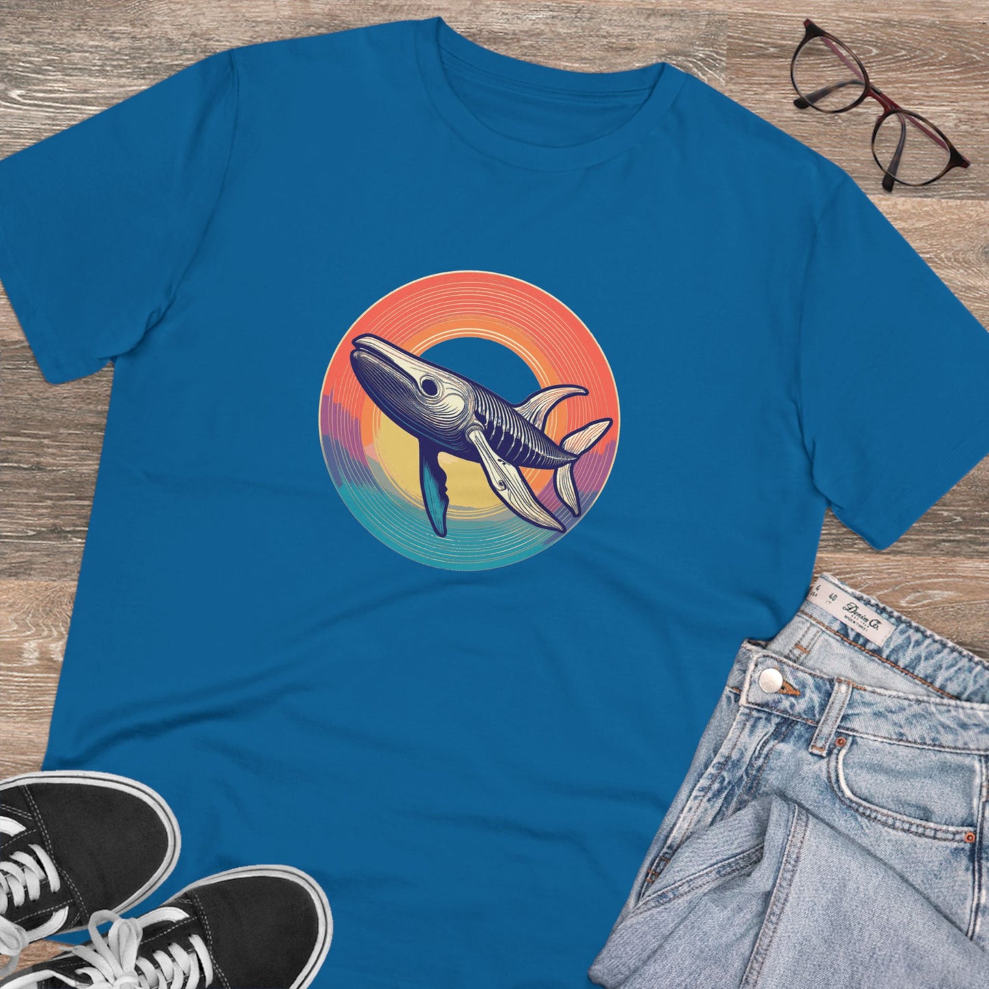 Zombie Whale T-shirt