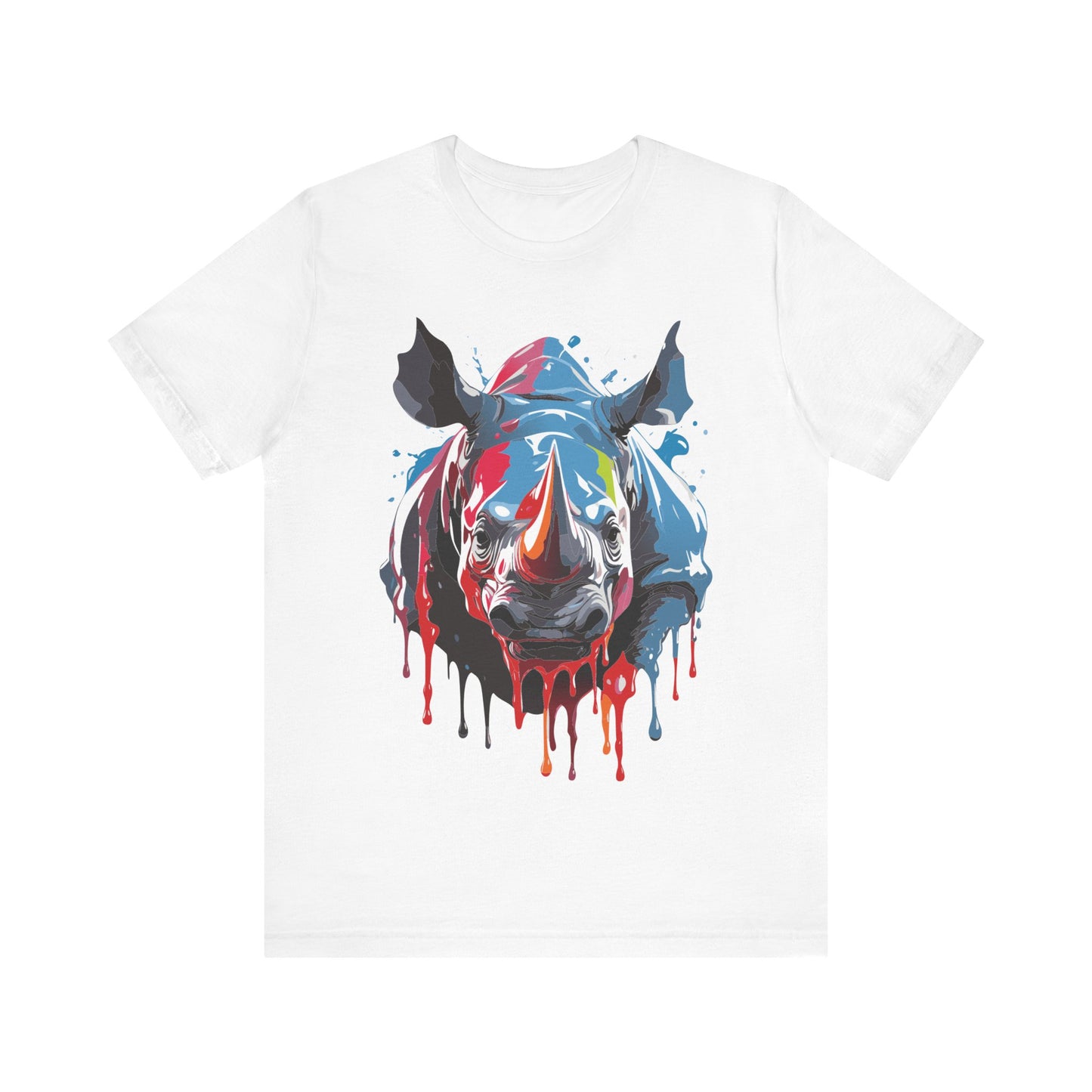 Rhino Paint Splash Tee