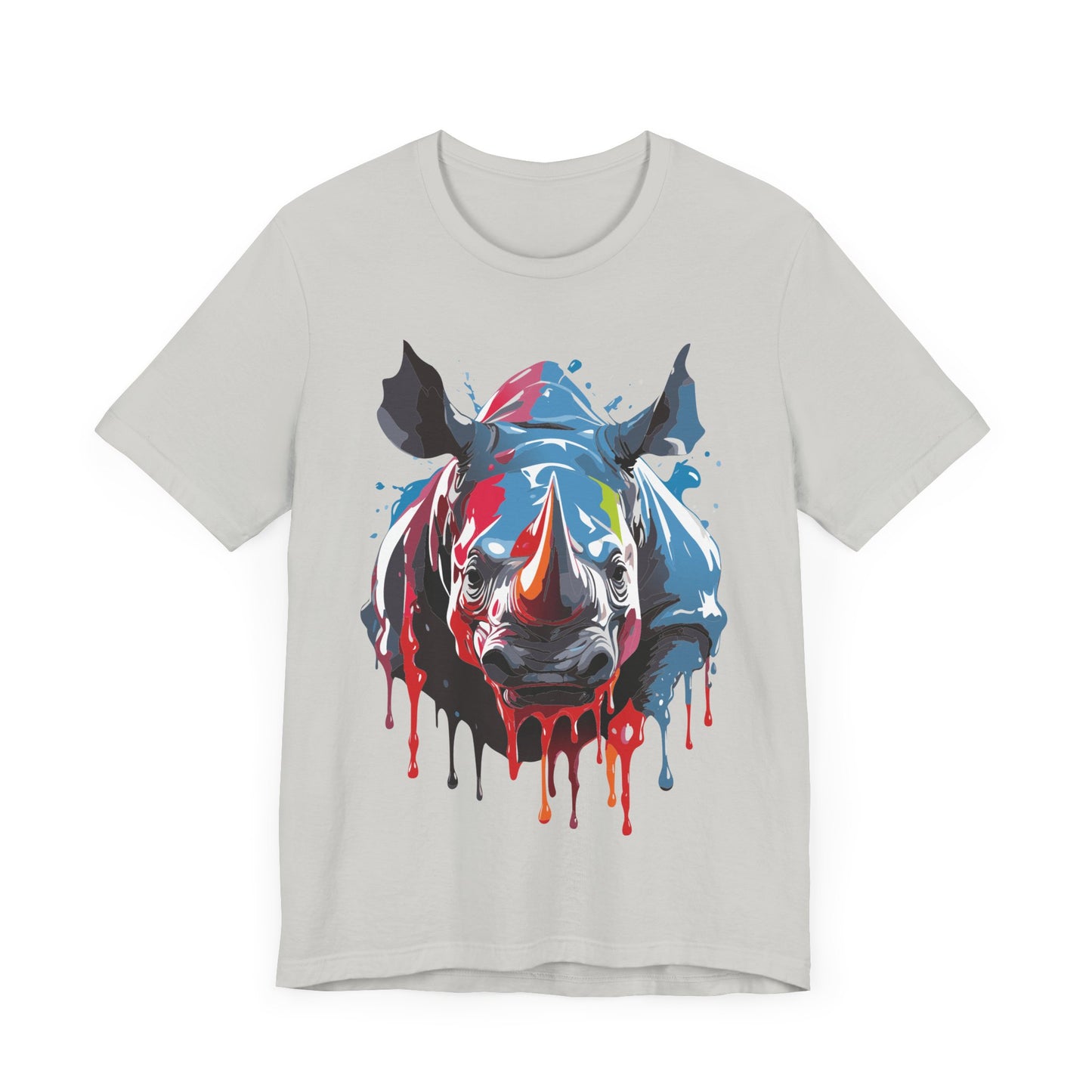 Rhino Paint Splash Tee