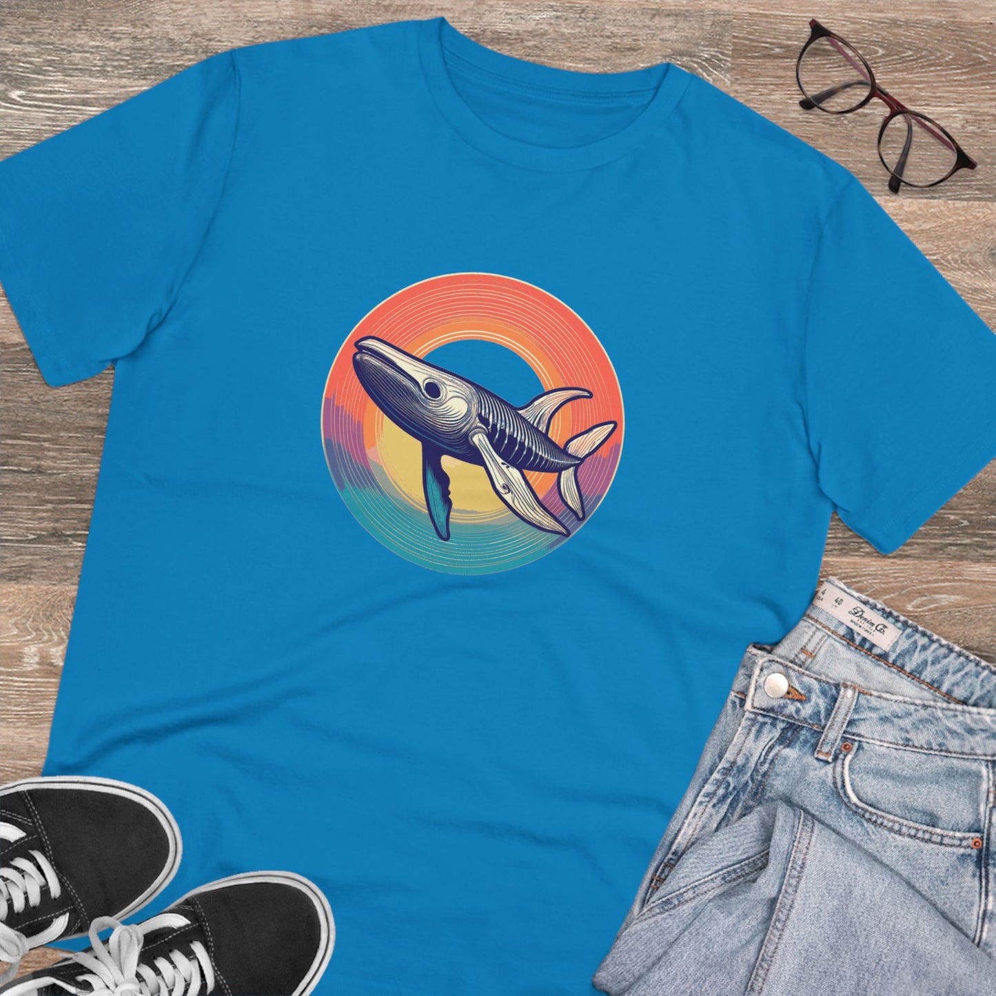 Zombie Whale T-shirt