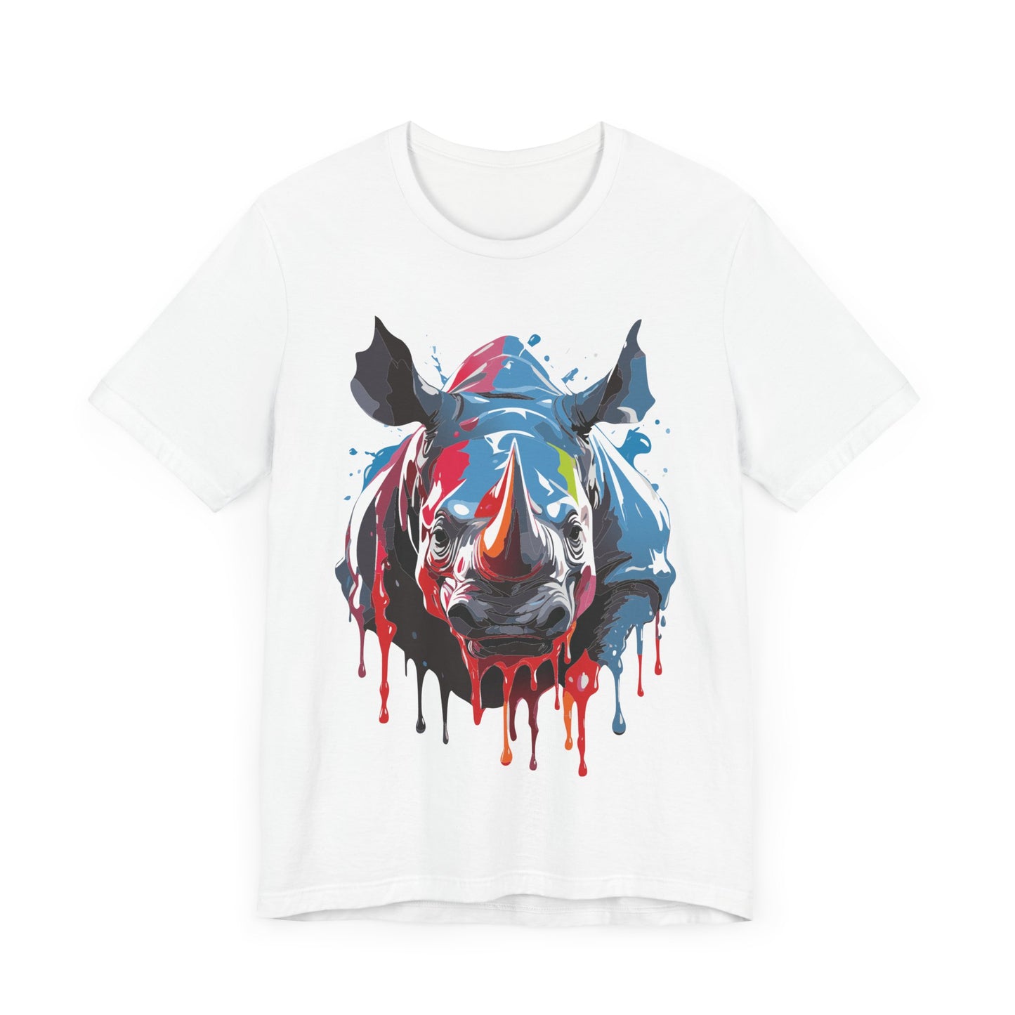 Rhino Paint Splash Tee