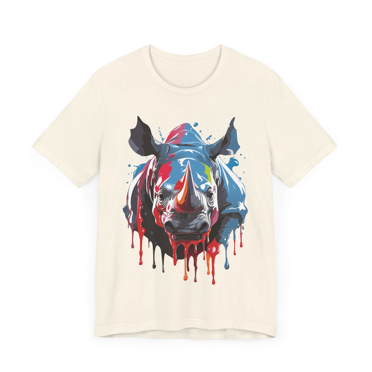Rhino Paint Splash Tee