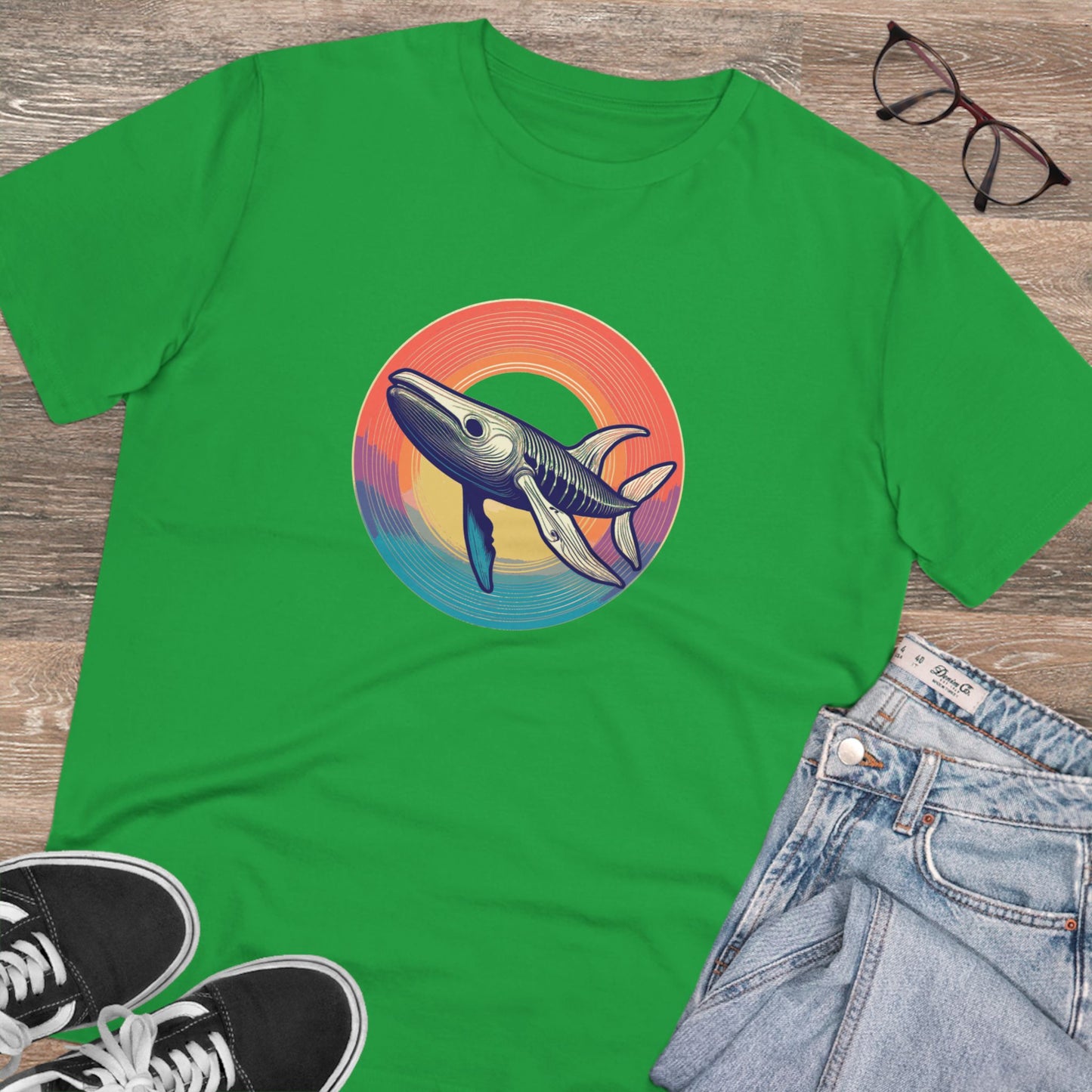 Zombie Whale T-shirt