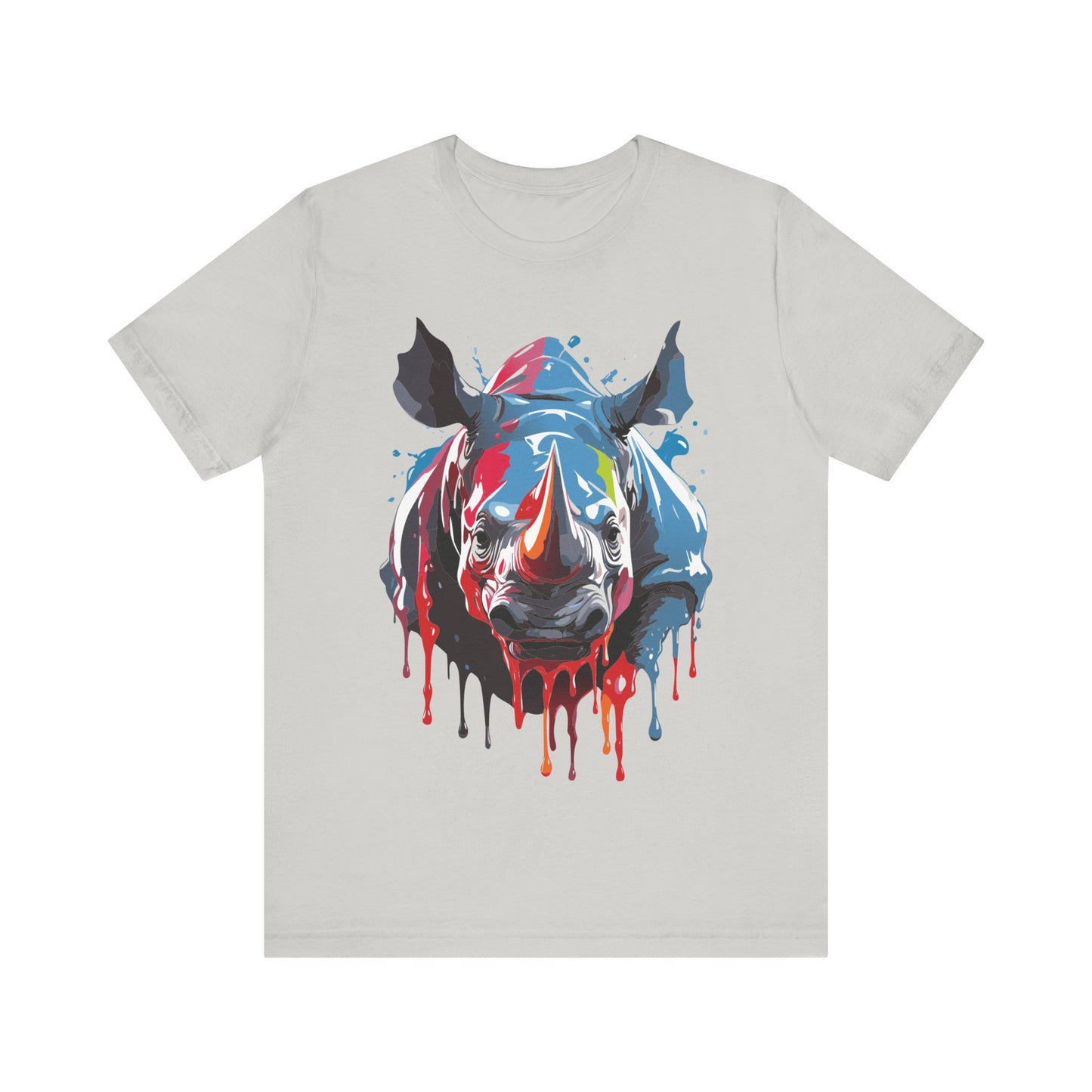 Rhino Paint Splash Tee