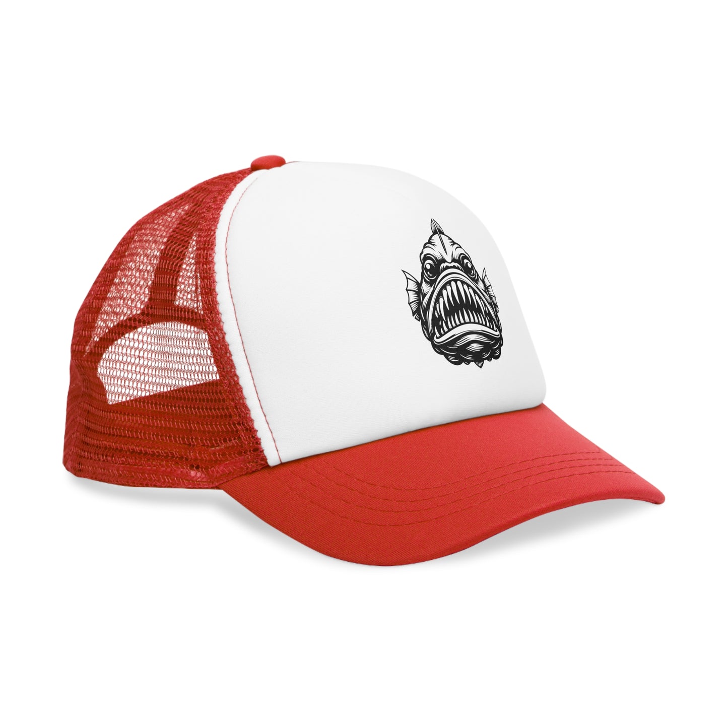 Black Grouper Cap