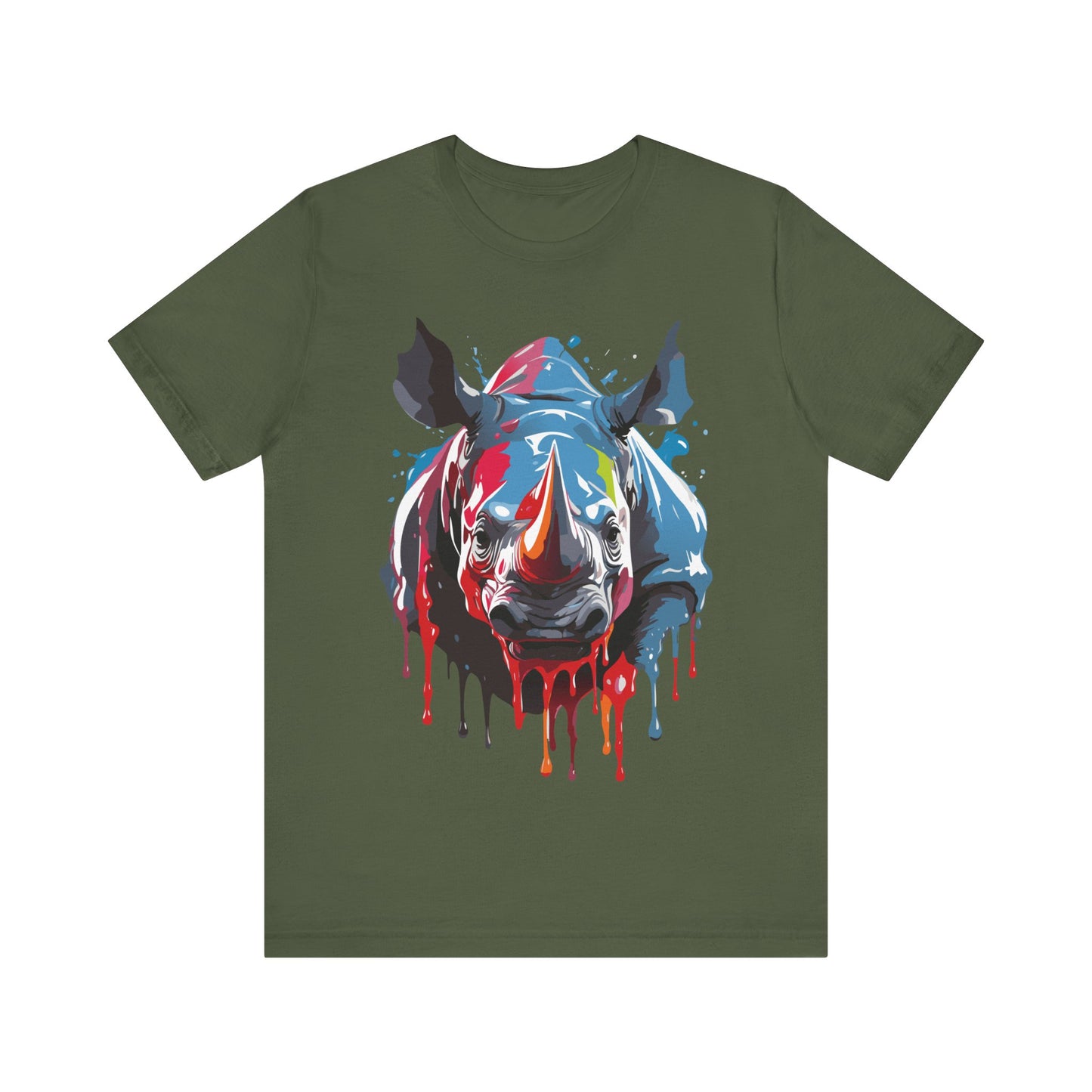 Rhino Paint Splash Tee
