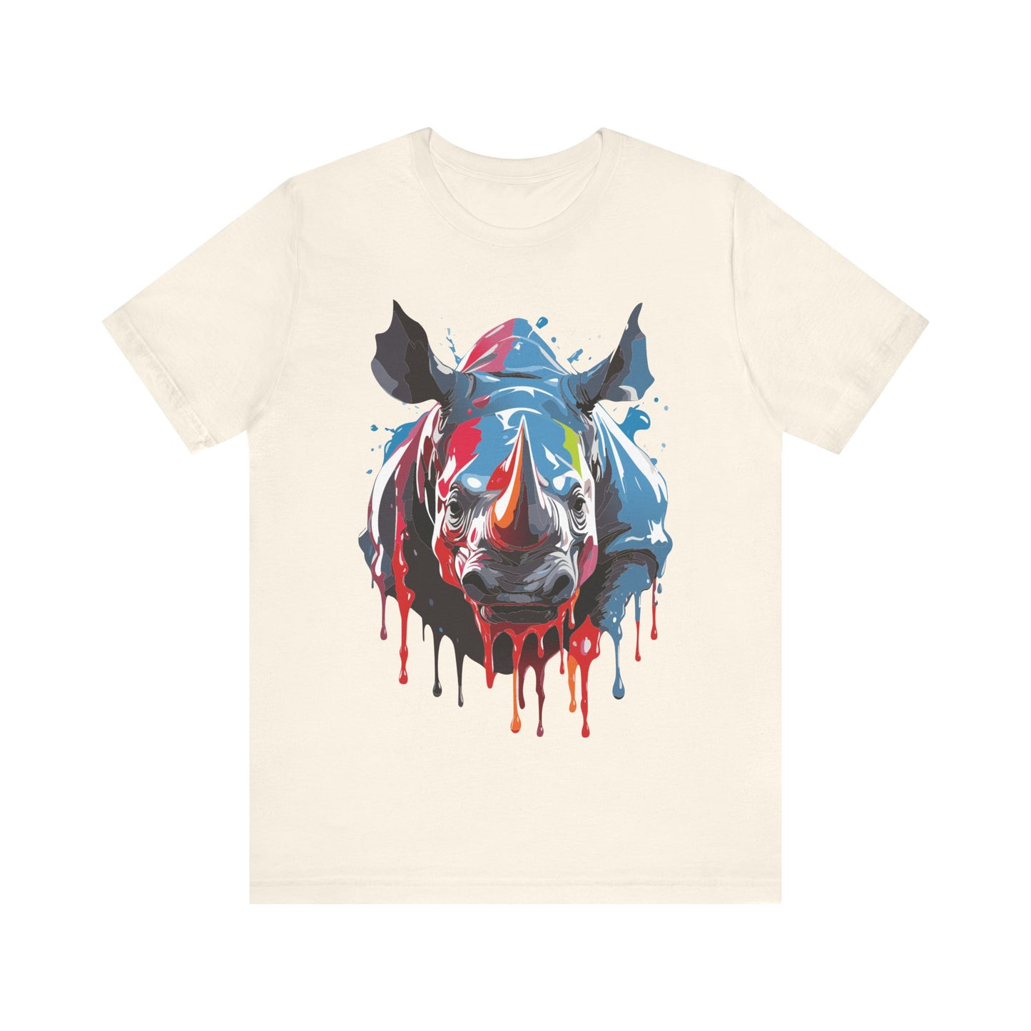 Rhino Paint Splash Tee