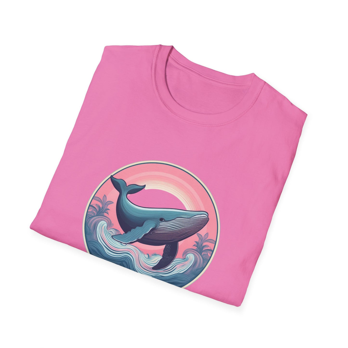 Whale Boned T-Shirt in Many Colors