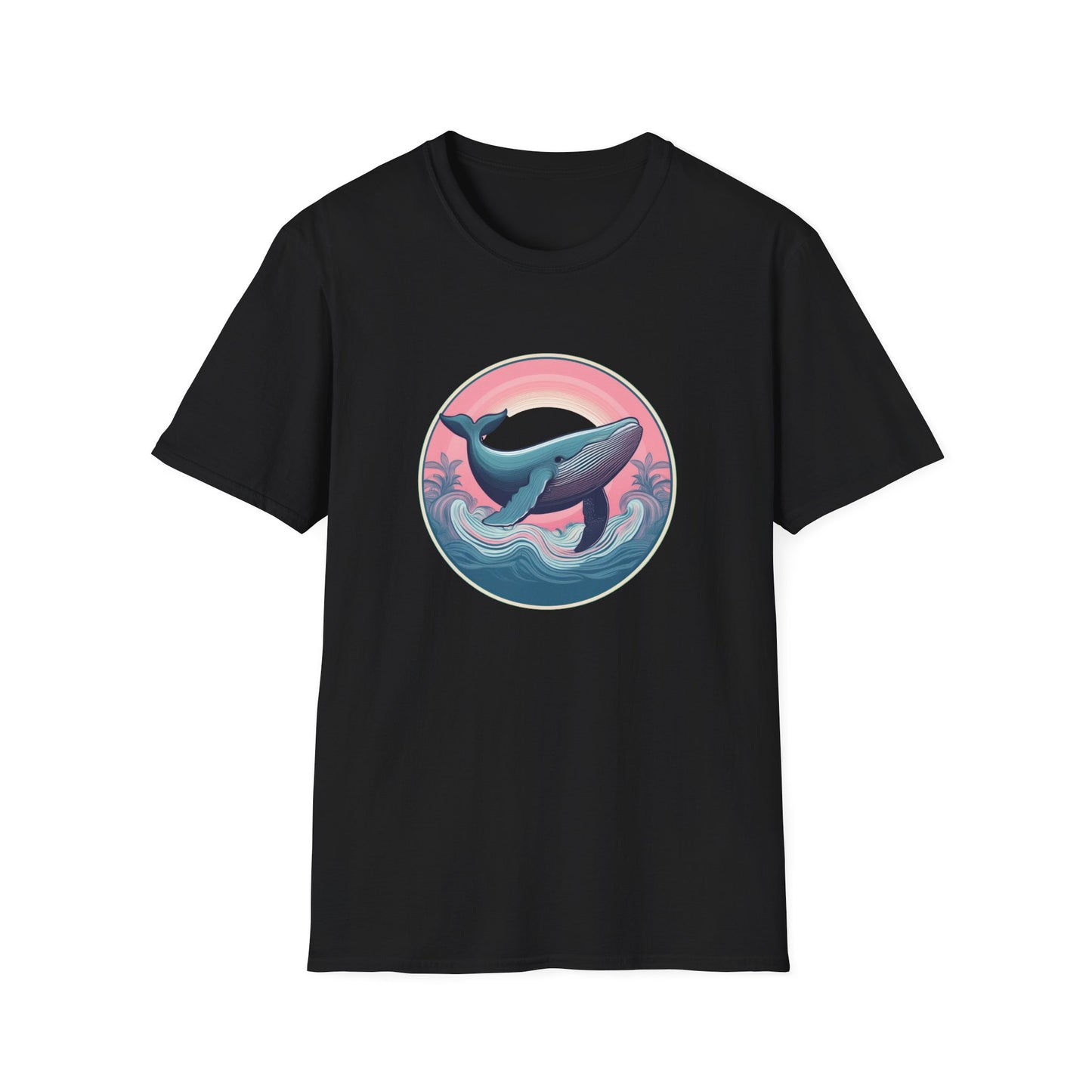 Whale Boned T-Shirt in Many Colors