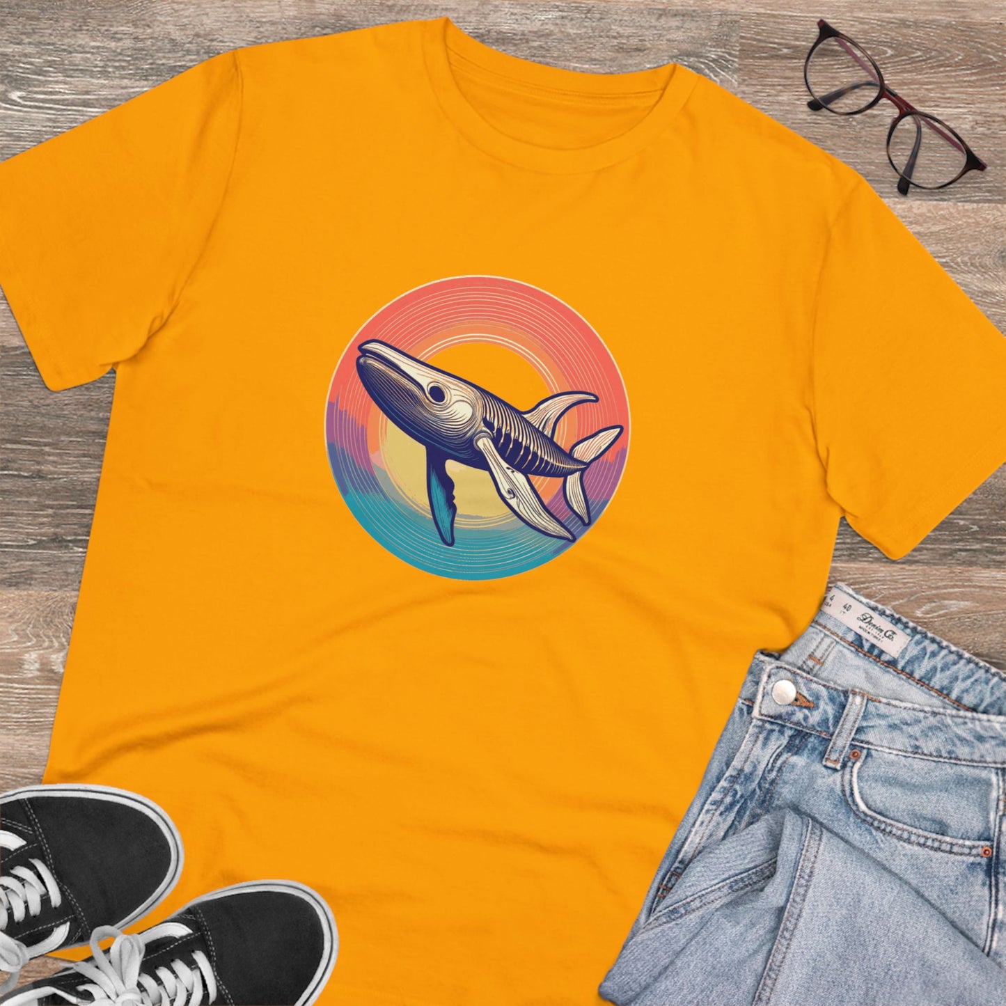 Zombie Whale T-shirt