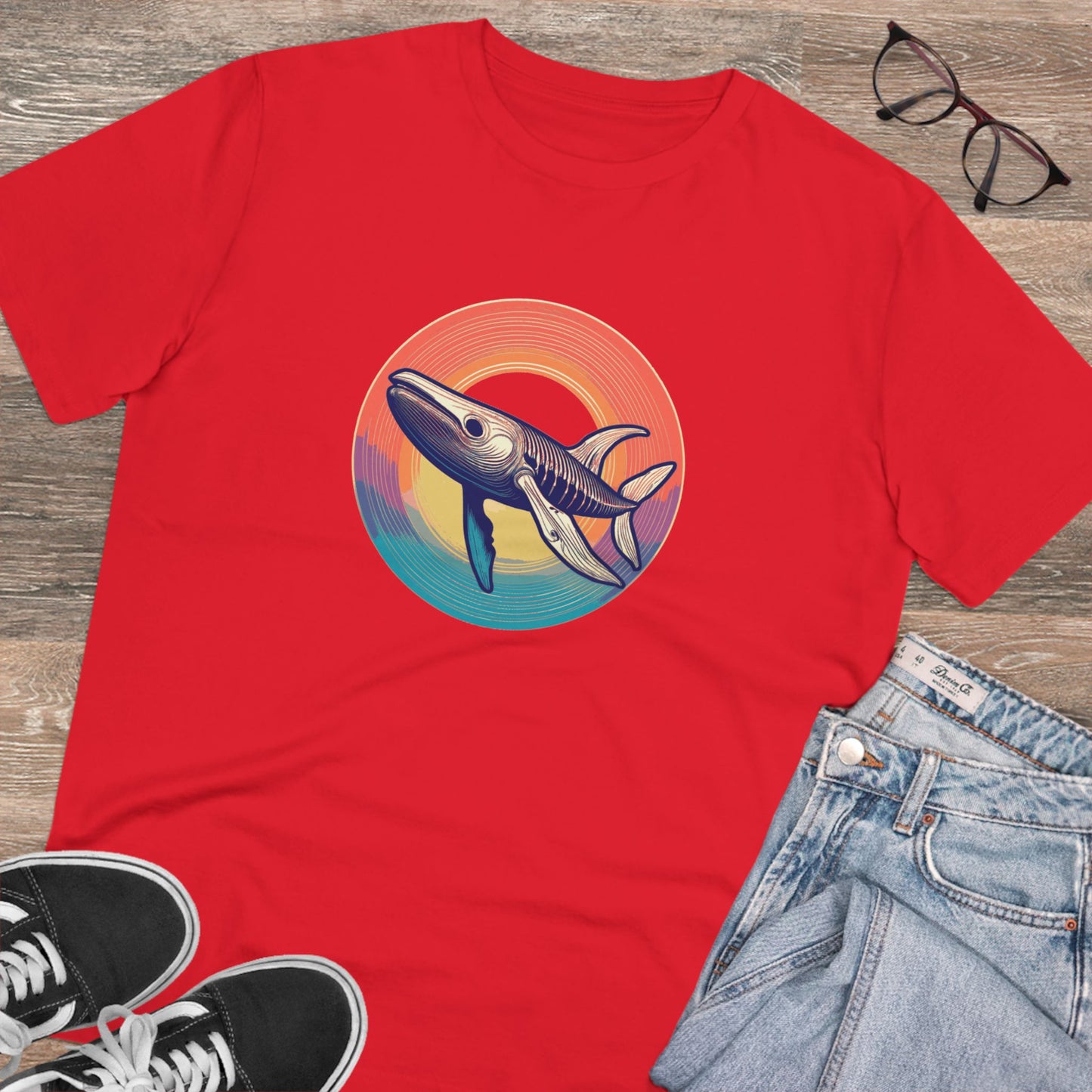 Zombie Whale T-shirt