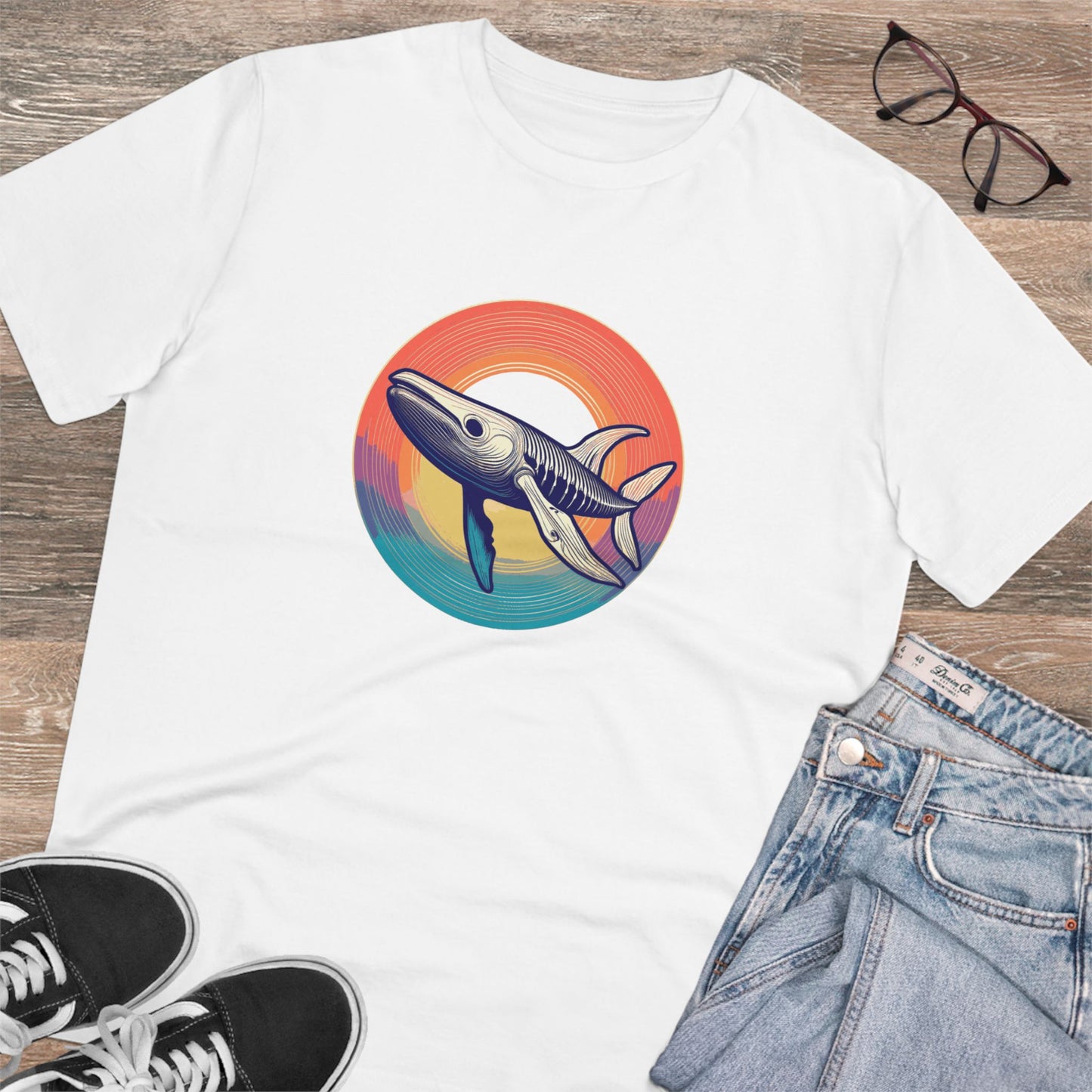 Zombie Whale T-shirt