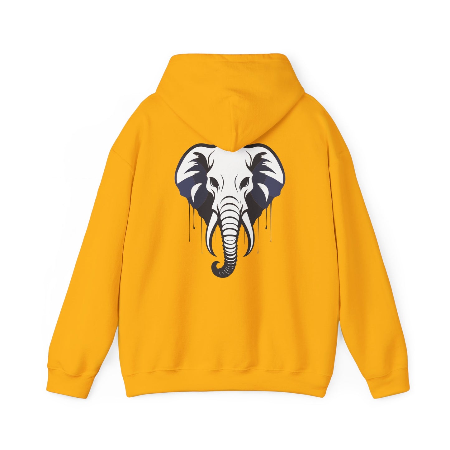 Elephantom Hoodie - Unique Elephant Skull Design Hoodie