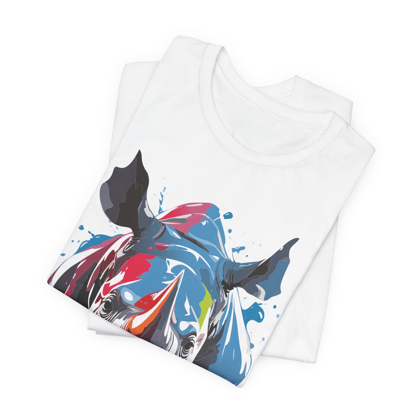 Rhino Paint Splash Tee
