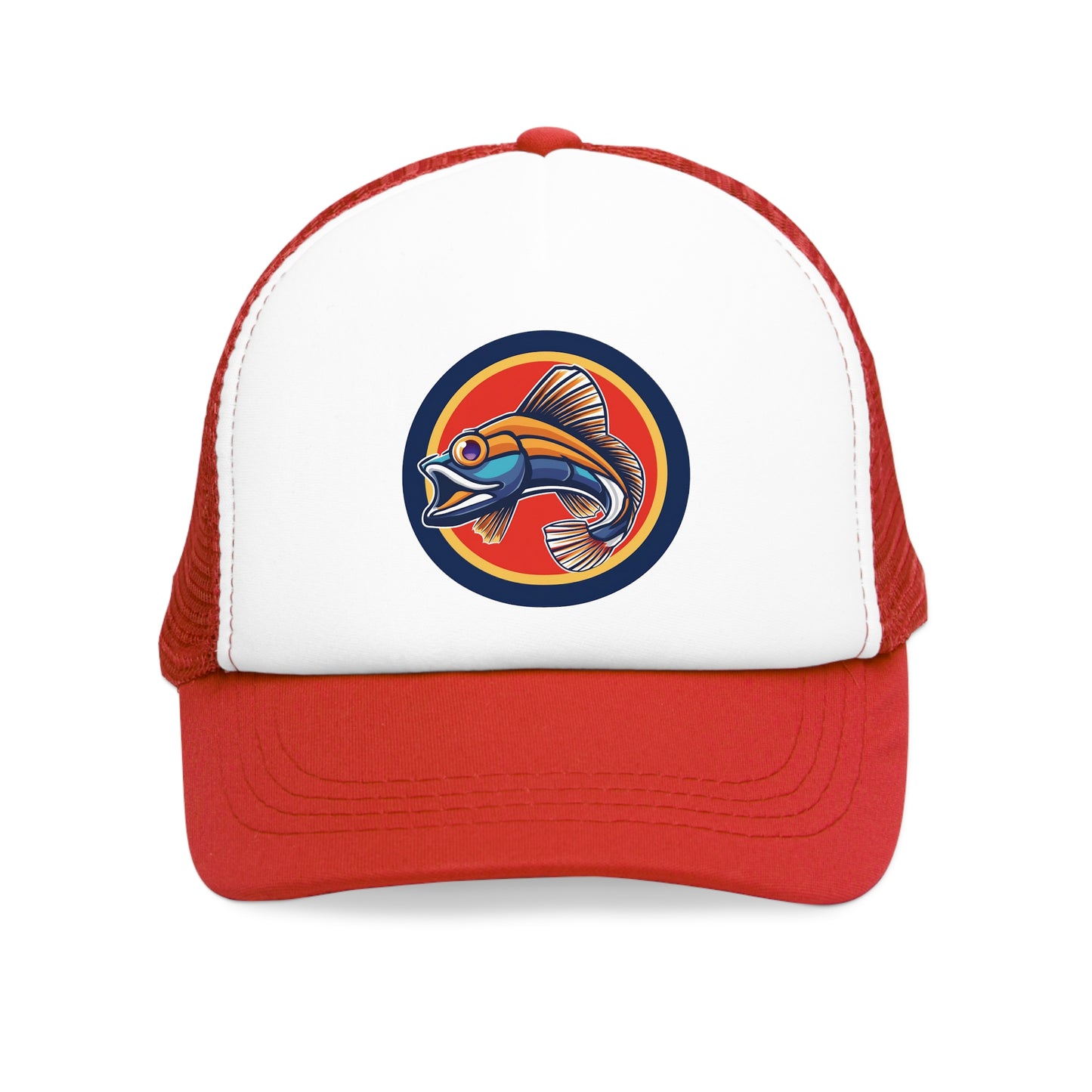 Bright Fish Cap