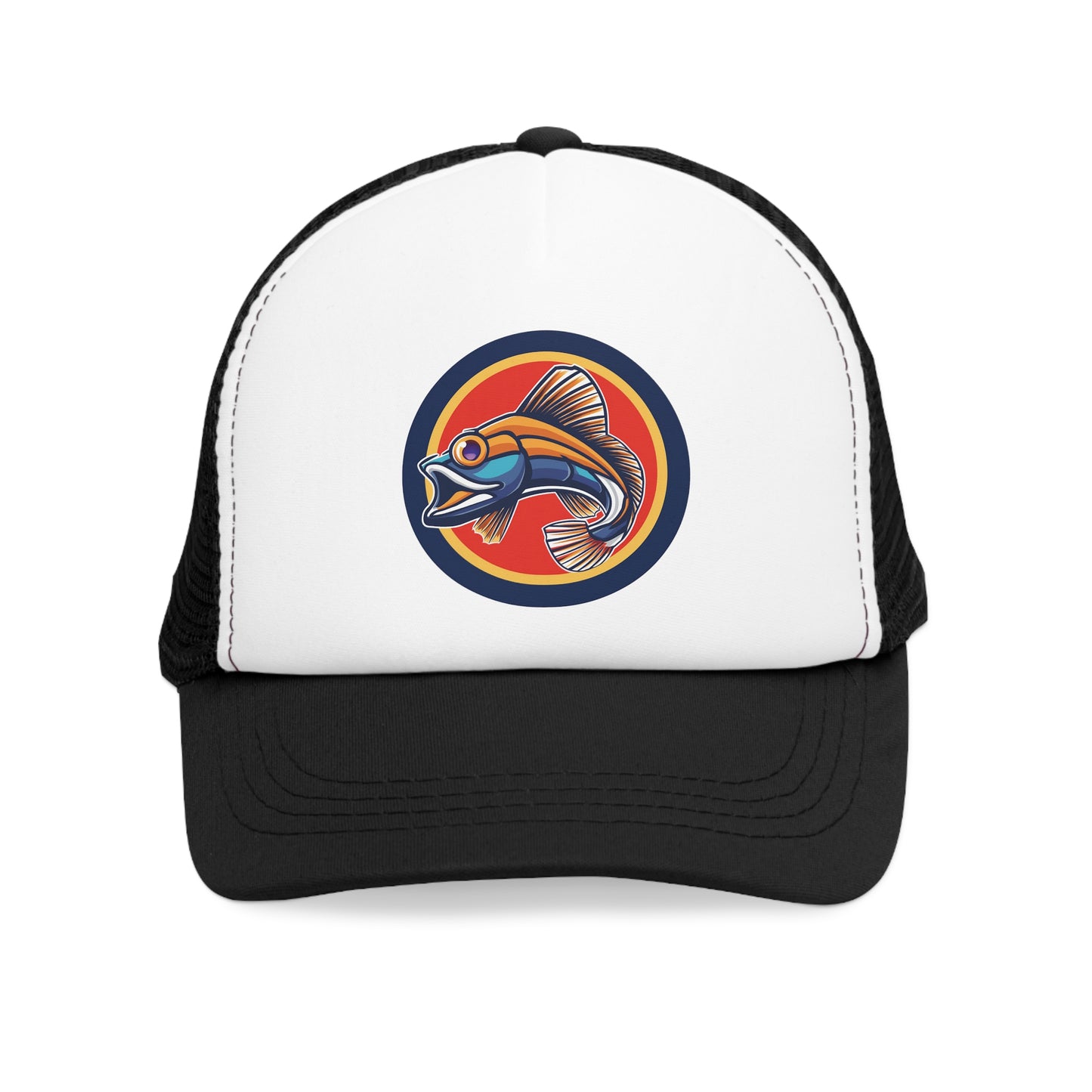 Bright Fish Cap