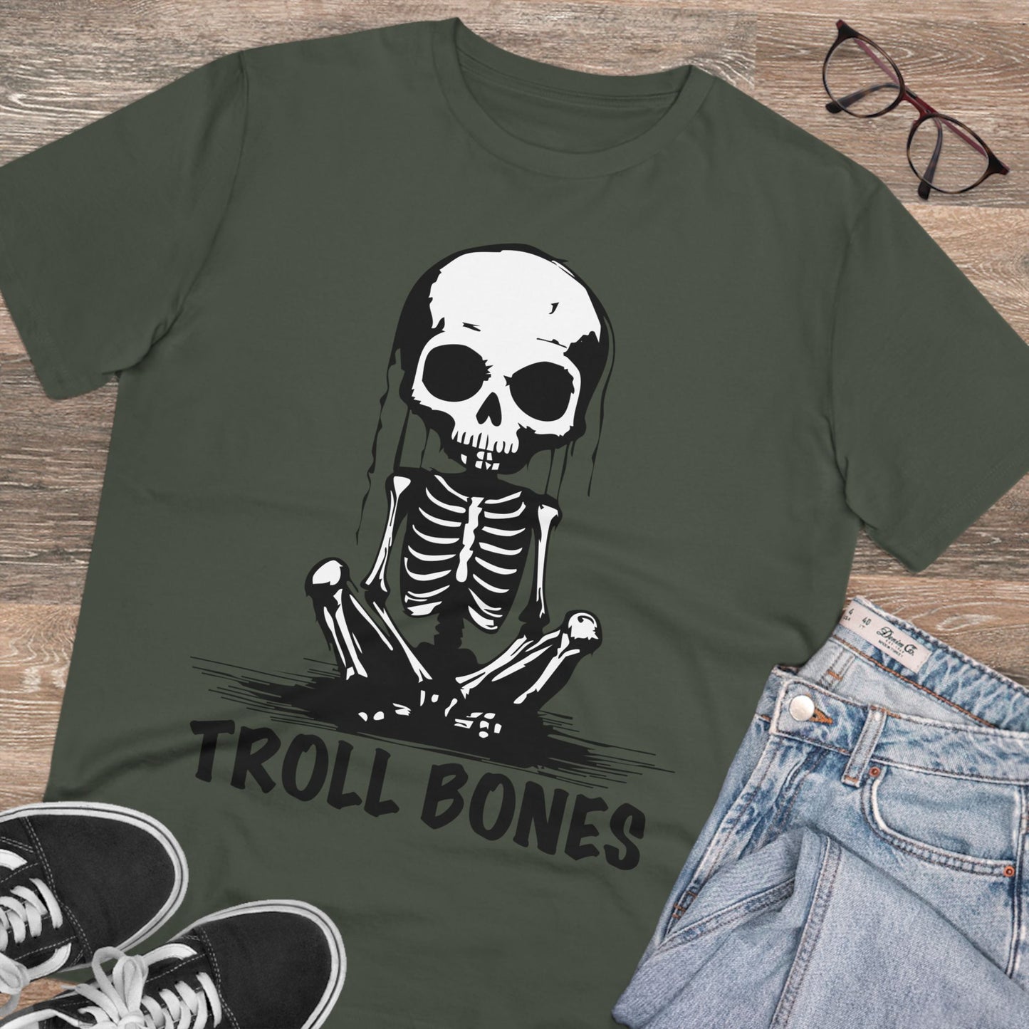 Bones Creator T-shirt