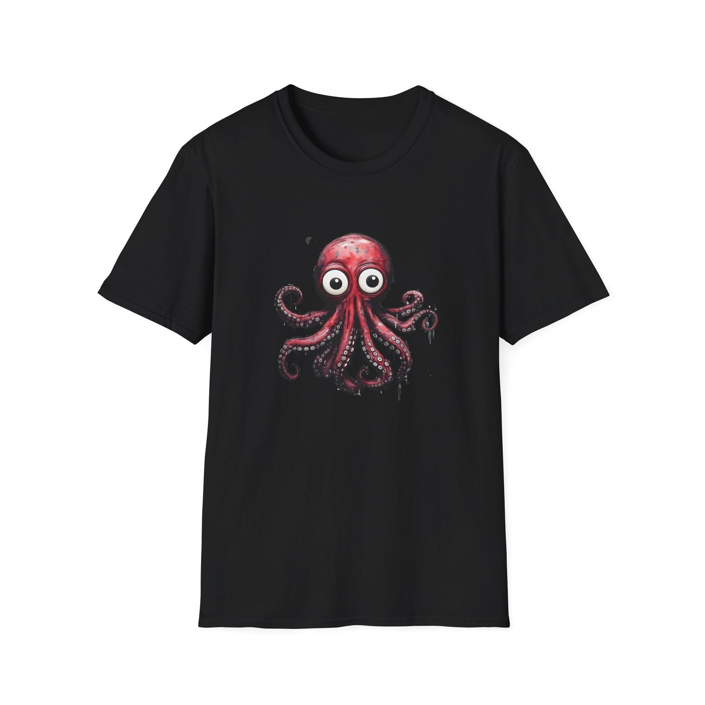 Octo black Tee