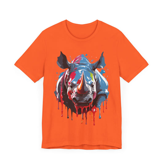 Rhino Paint Splash Tee