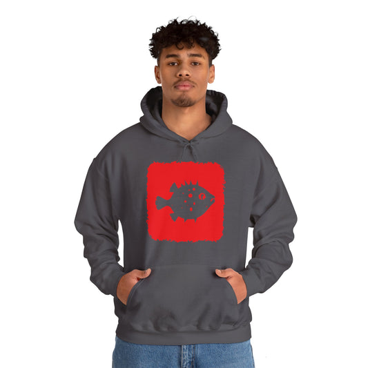 Red Grouper Hoodie