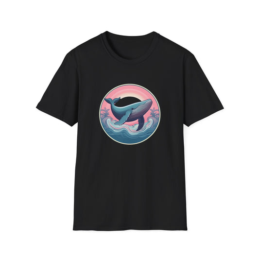 Whale Boned T-Shirt in Many Colors