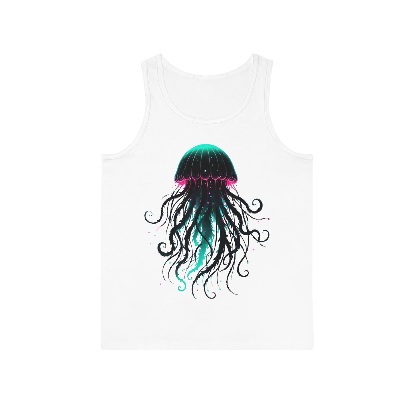 Bright Jelly Fish Tank Top