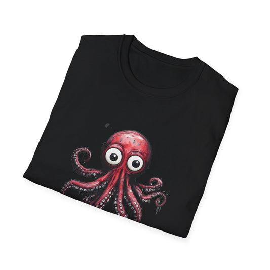 Octo black Tee