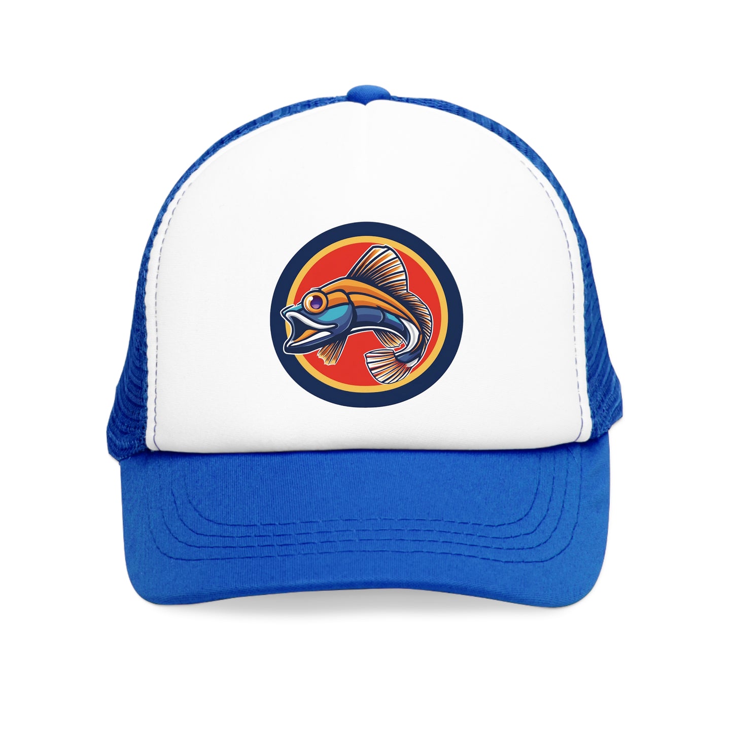 Bright Fish Cap